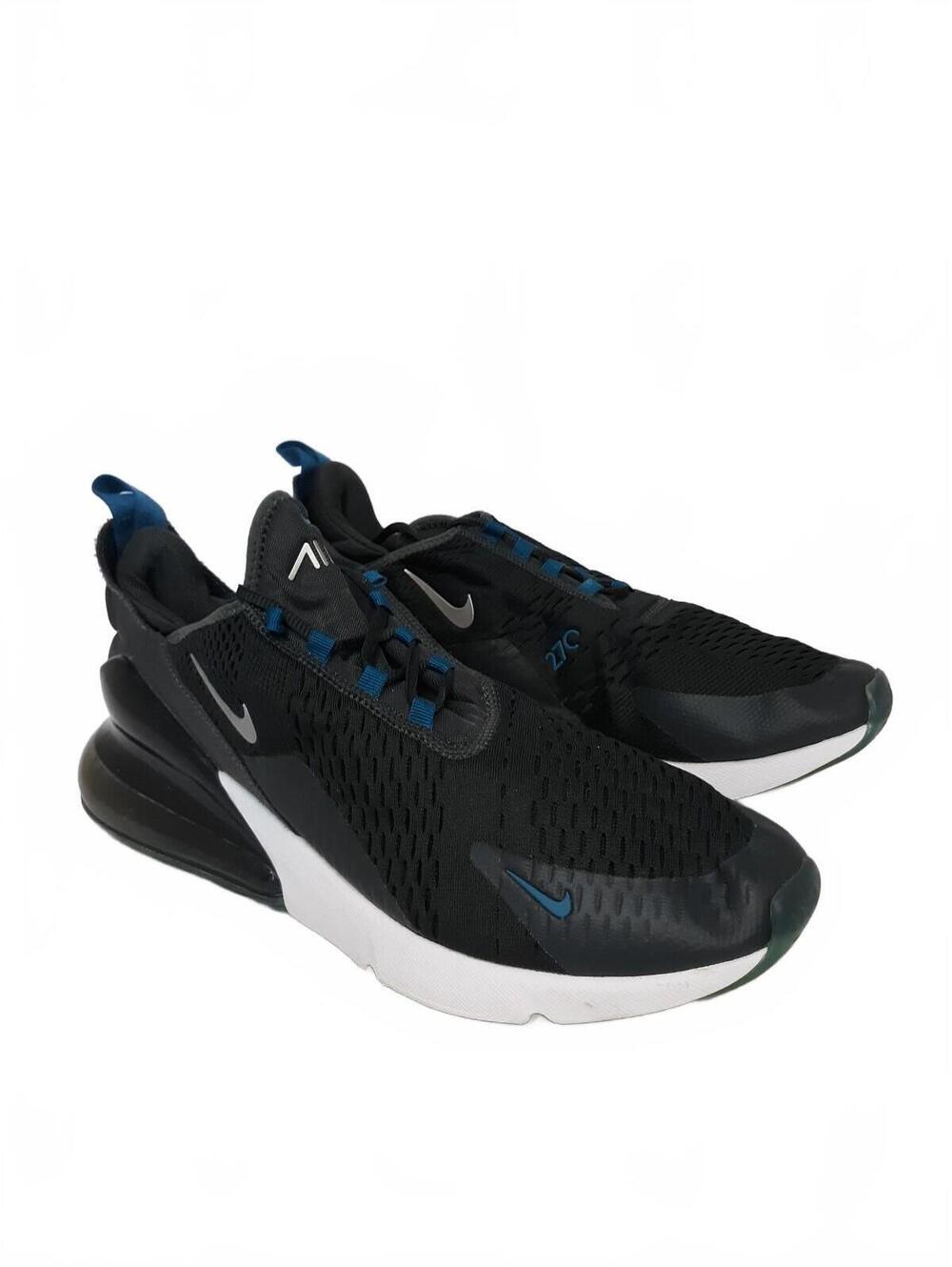 Nike Men Air Max 270 FV0380-001 Black Size 14 M